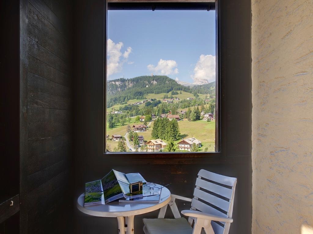 Hotel De La Poste Cortina dʼAmpezzo Oda fotoğraf