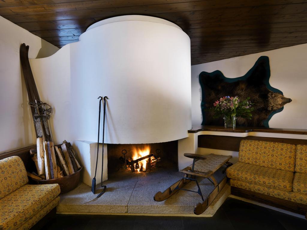 Hotel De La Poste Cortina dʼAmpezzo Dış mekan fotoğraf